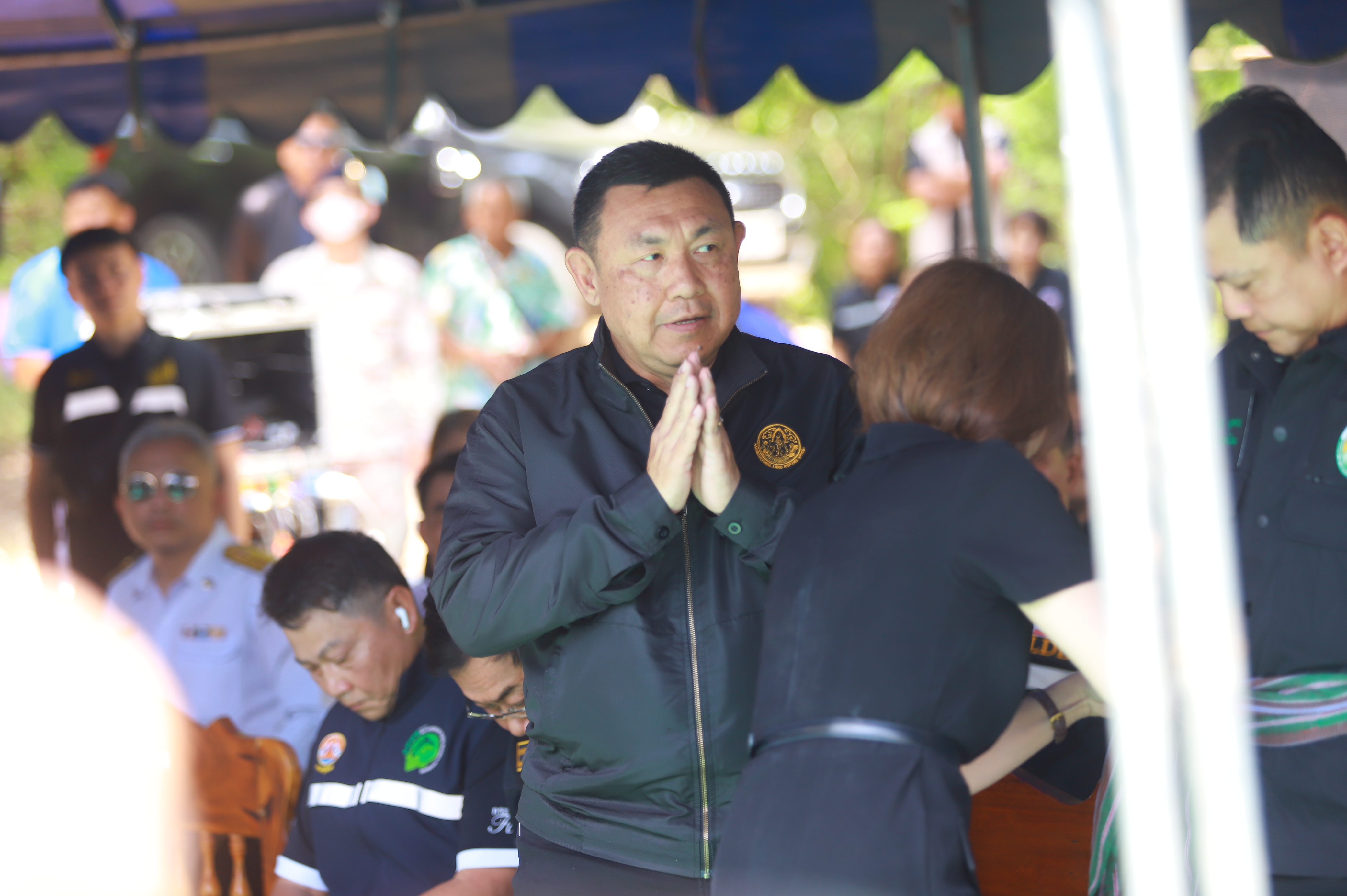 title - ส.ป.ก. ติดตามรัฐมนตรีช่วยว่าการกระทรวงเกษตรและสหกรณ์ (นายวัชระพล ขาวขำ) พร้อมคณะ ลงพื้นที่ตรวจราชการในพื้นที่จังหวัดกาฬสินธุ์ (จุดที่ 1) 